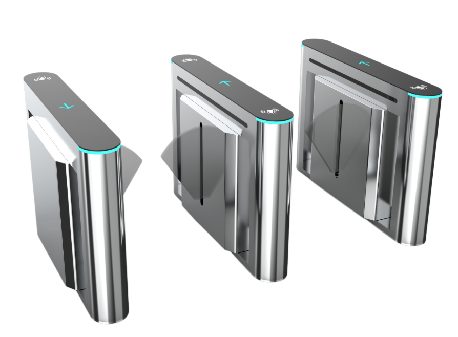 Flap Turnstile